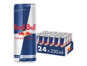 Red bull 250 ml clasico Pack x 24 unid.