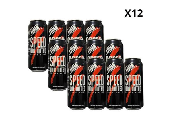 Speed 473ml Pack x 12 unid.