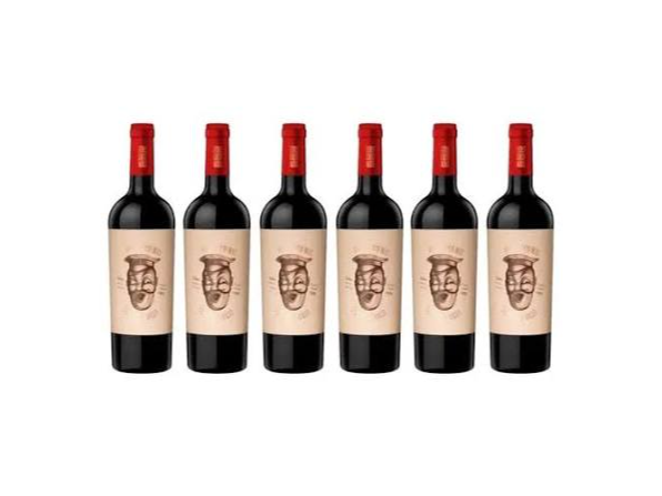 1 caja x 6 Otro loco Mas Malbec