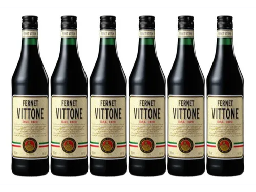 Fernet Vittone 750 ml x 06 unid