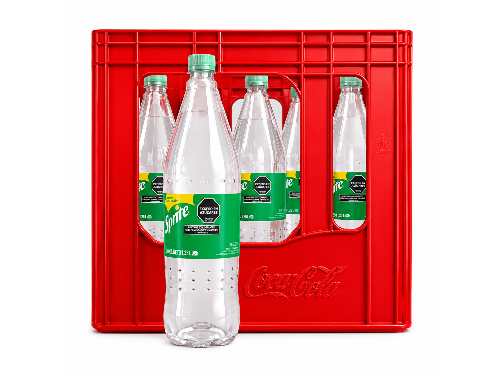 Sprite  1.25 ml x 08 unid