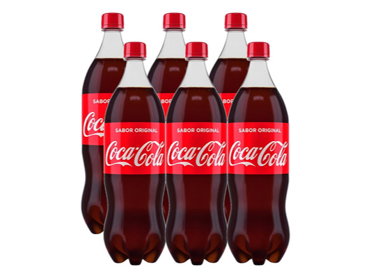 Coca Cola 1.5 ml Pack x 06