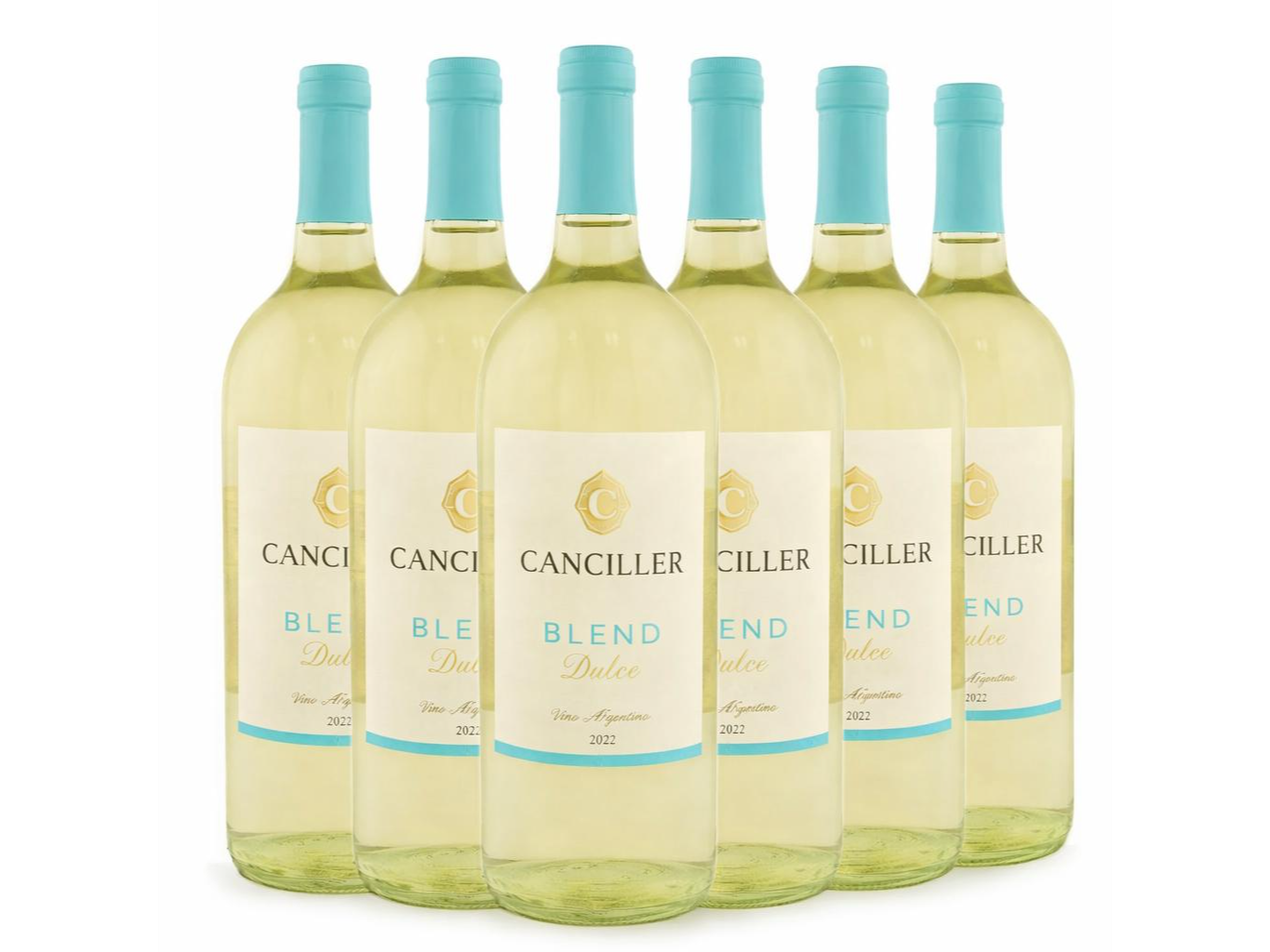 01 caja x 6 Canciller Blanco dulce