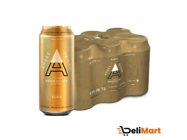 Andes Rubia 473ml x 6