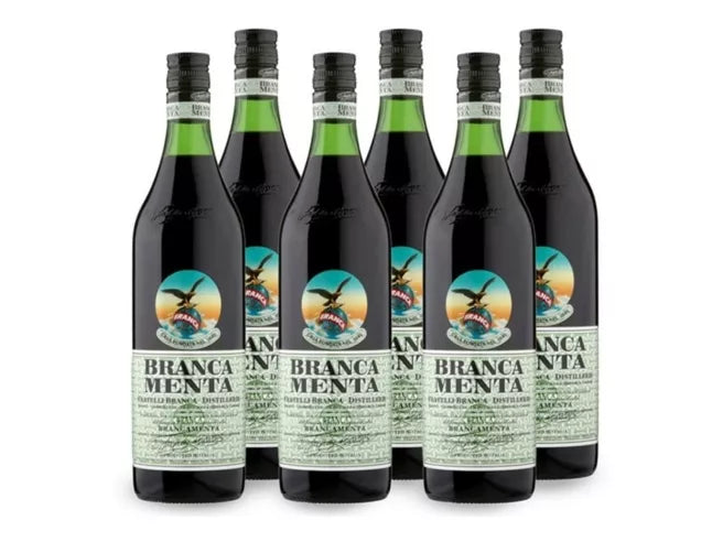 Fernet Branca Menta 750 ml x 06 unid