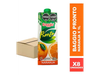 Jugo Baggio Naranja 1 lts Pack x 8