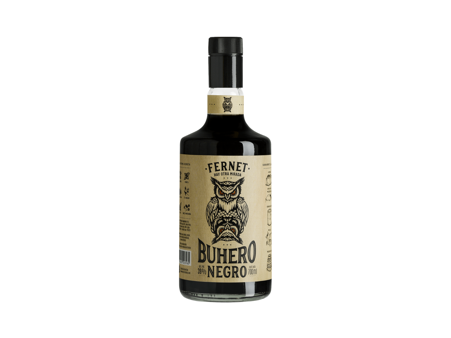 Fernet Buhero 700 ml x 01 unid