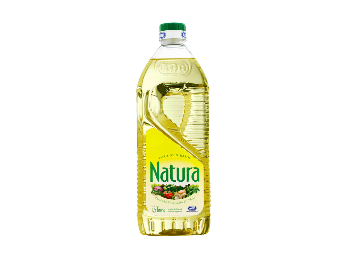 ACEITE NATURA 1,5 lts caja x 12 unid
