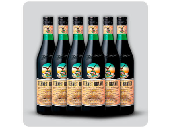 Fernet Branca 450 ml x 12 unid