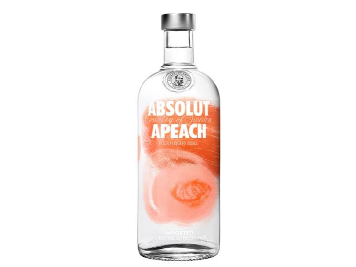 Absolut 700 ml Durazno x 01 unid