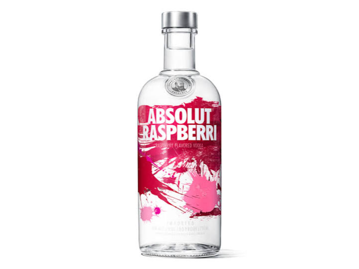 Absolut 700 ml Raspberry x 01 unid