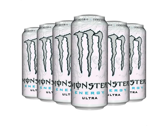 Monster 473ml Blanco x 06 unid.