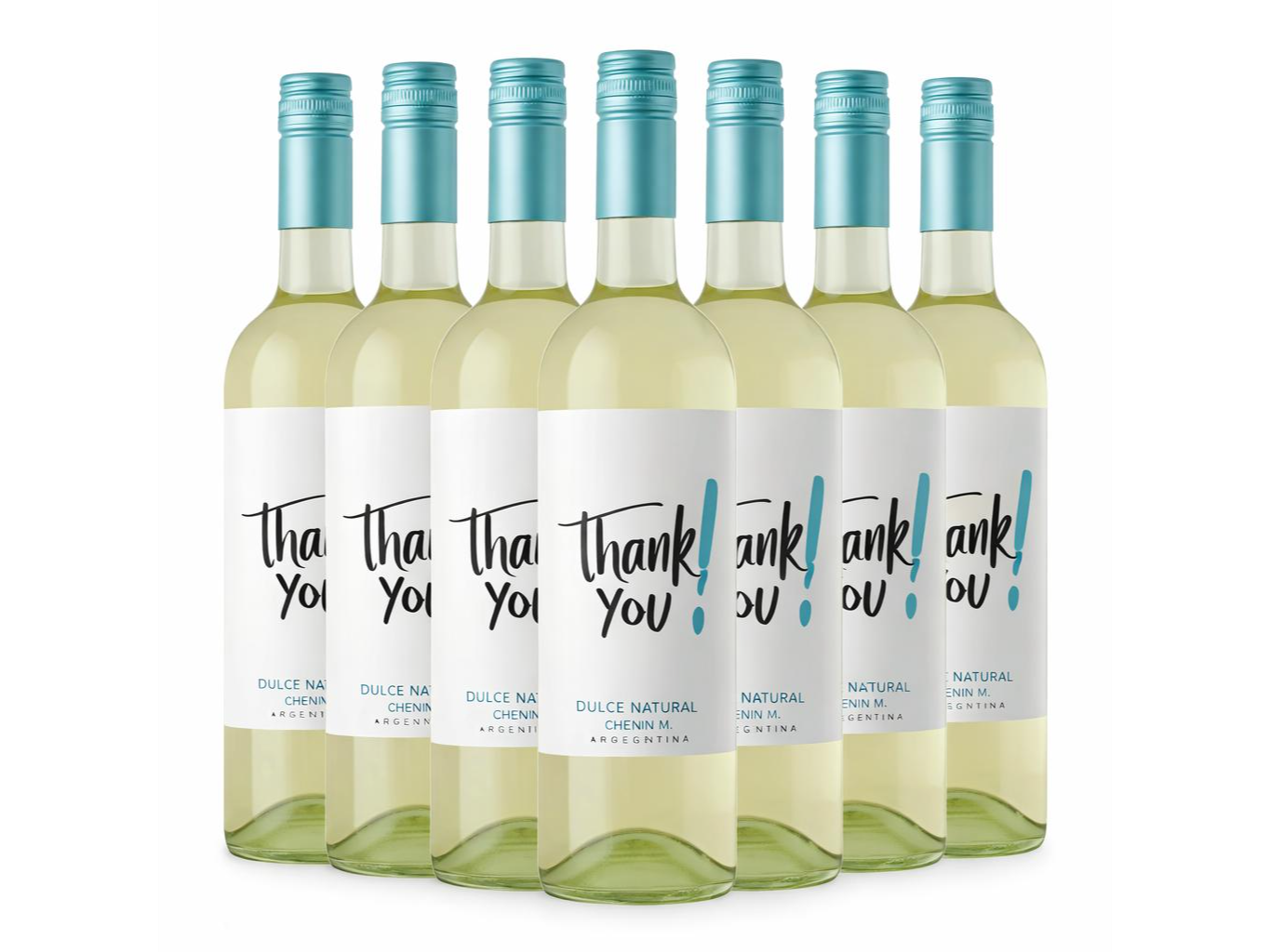 1 caja x 6 Thank You chenin dulce