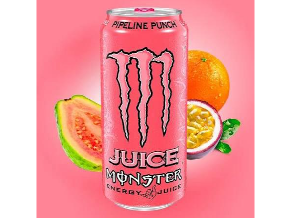 Monster 473ml Rosa x 01 unid.