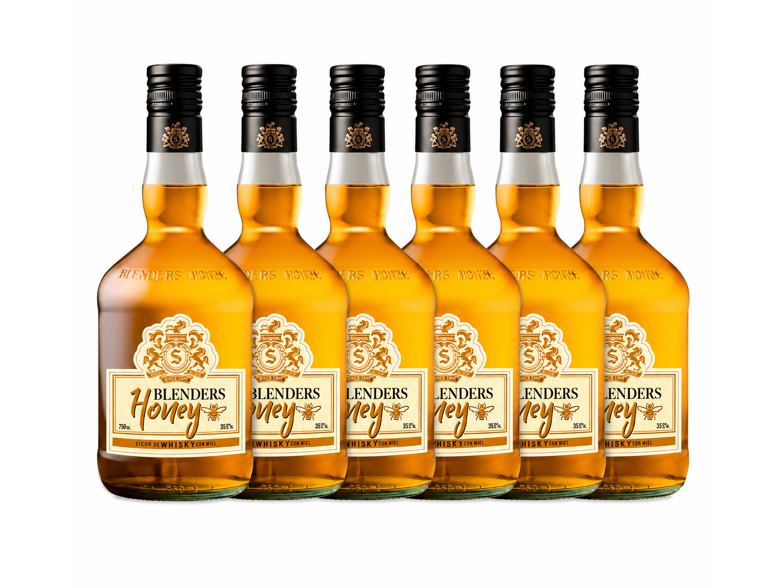 Whisky Blender Honey 700ml X 06 unidades