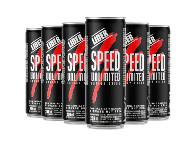 Speed 250 ml Pack x 24 unid.