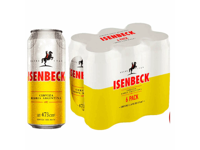isenbeck 473 pack x 6