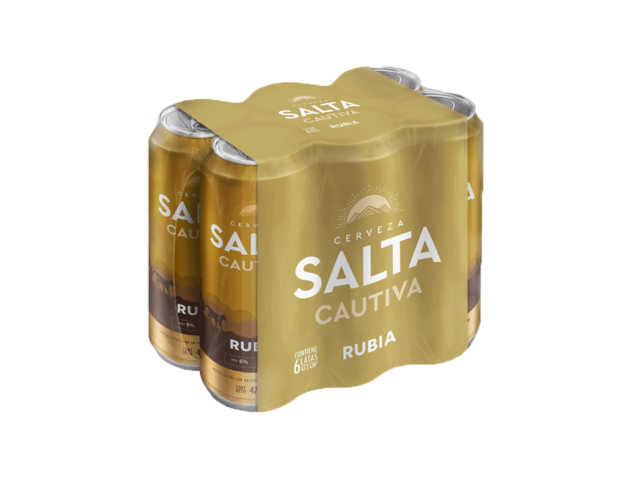 Pack x 06 Salta Cautiva Rubia