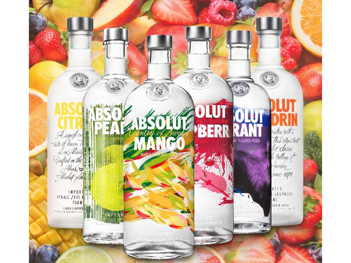 Absolut 700 ml   iguales o surtidos x 30 unid(5cjas)