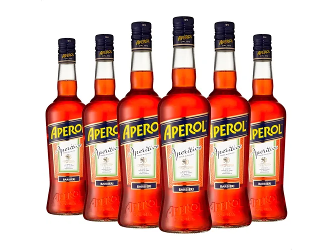 Aperol 750ml x 06 unid