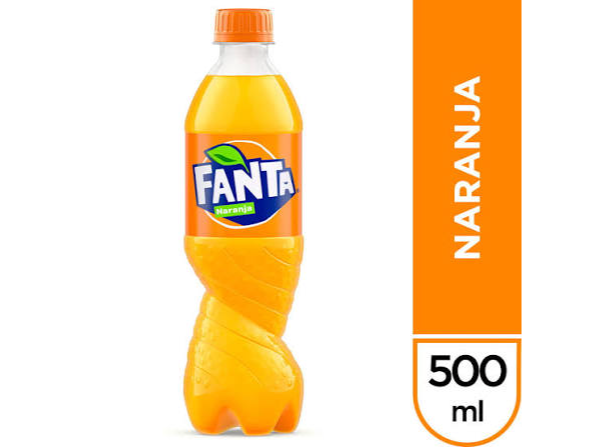 Fanta 500 ml x 06 unid.