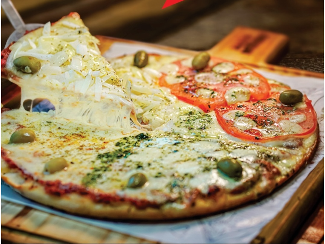 Pizza Quatro (4 sabores)