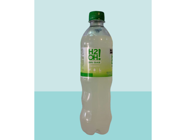 Agua Saborizada sin Gas  H2Oh  500cc