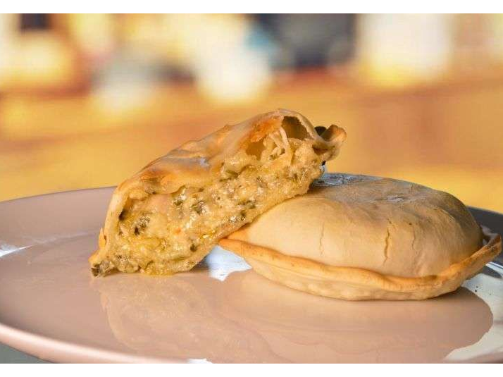 Tartin de pollo y verdura