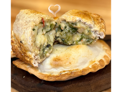 Masa integral pollo y verdura