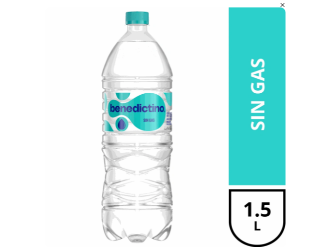 Agua Mineral 1.5L