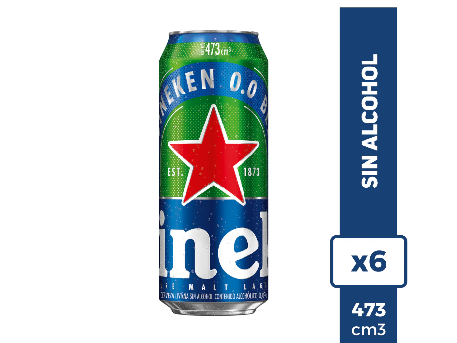Heineken sin alcohol