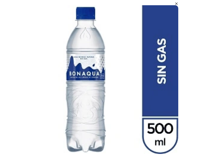 Agua Mineral 500 ML