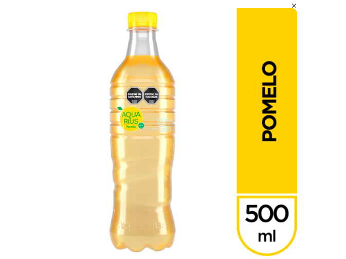 Agua Saborizada sin Gas  H2Oh  500cc