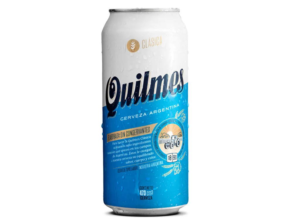 Quilmes 473 cc