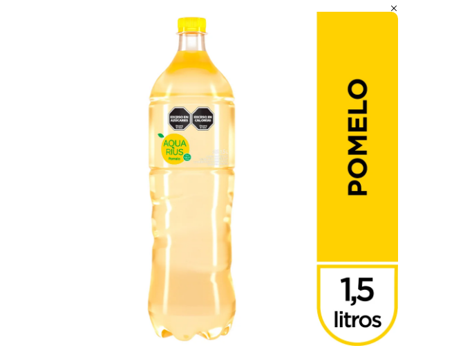 Agua Saborizada sin Gas 1.5 lt