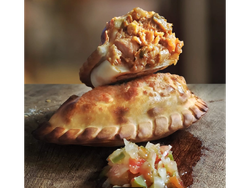 Criolla cortada a cuchillo