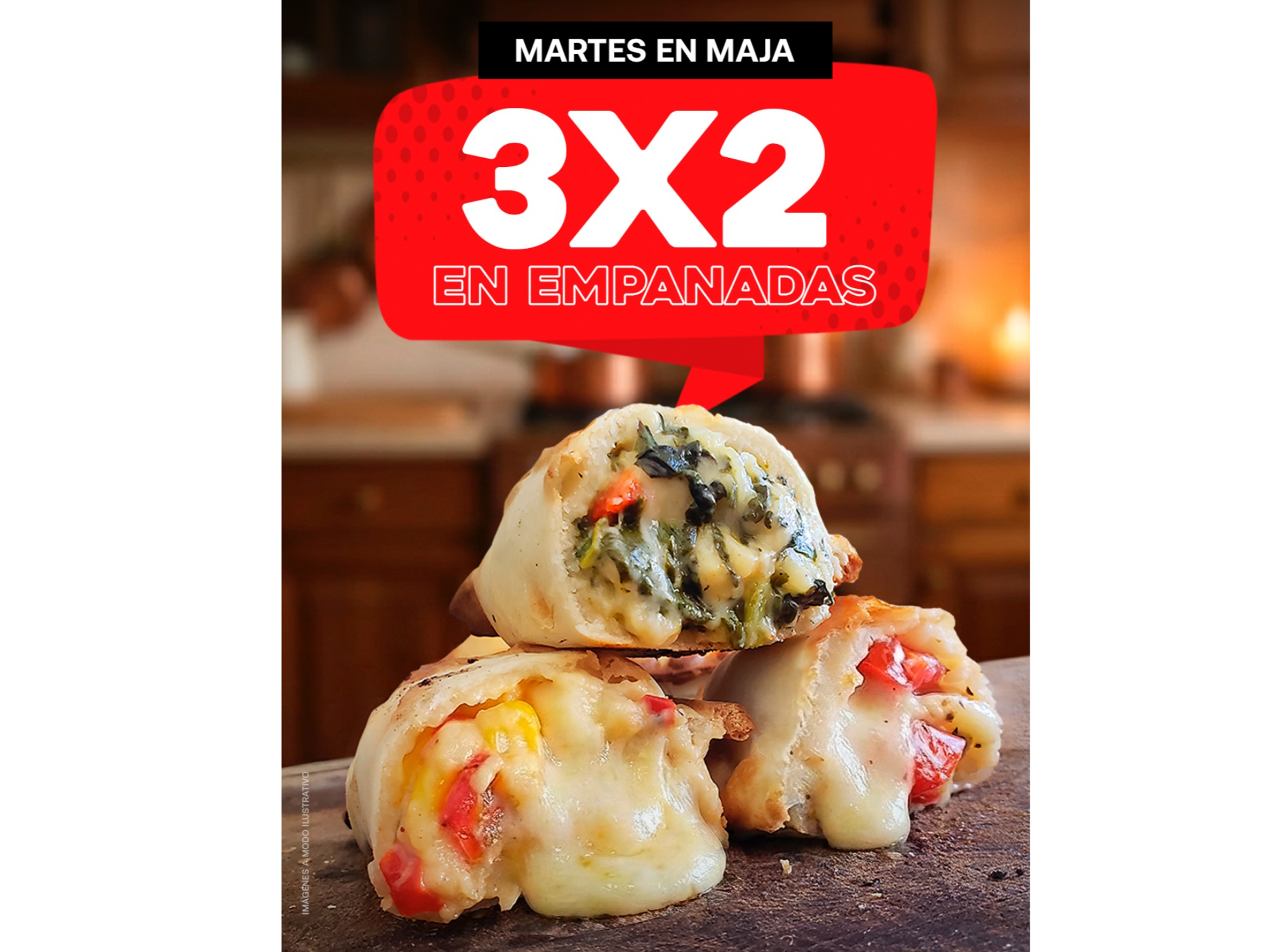 promo 3x2 MARTES