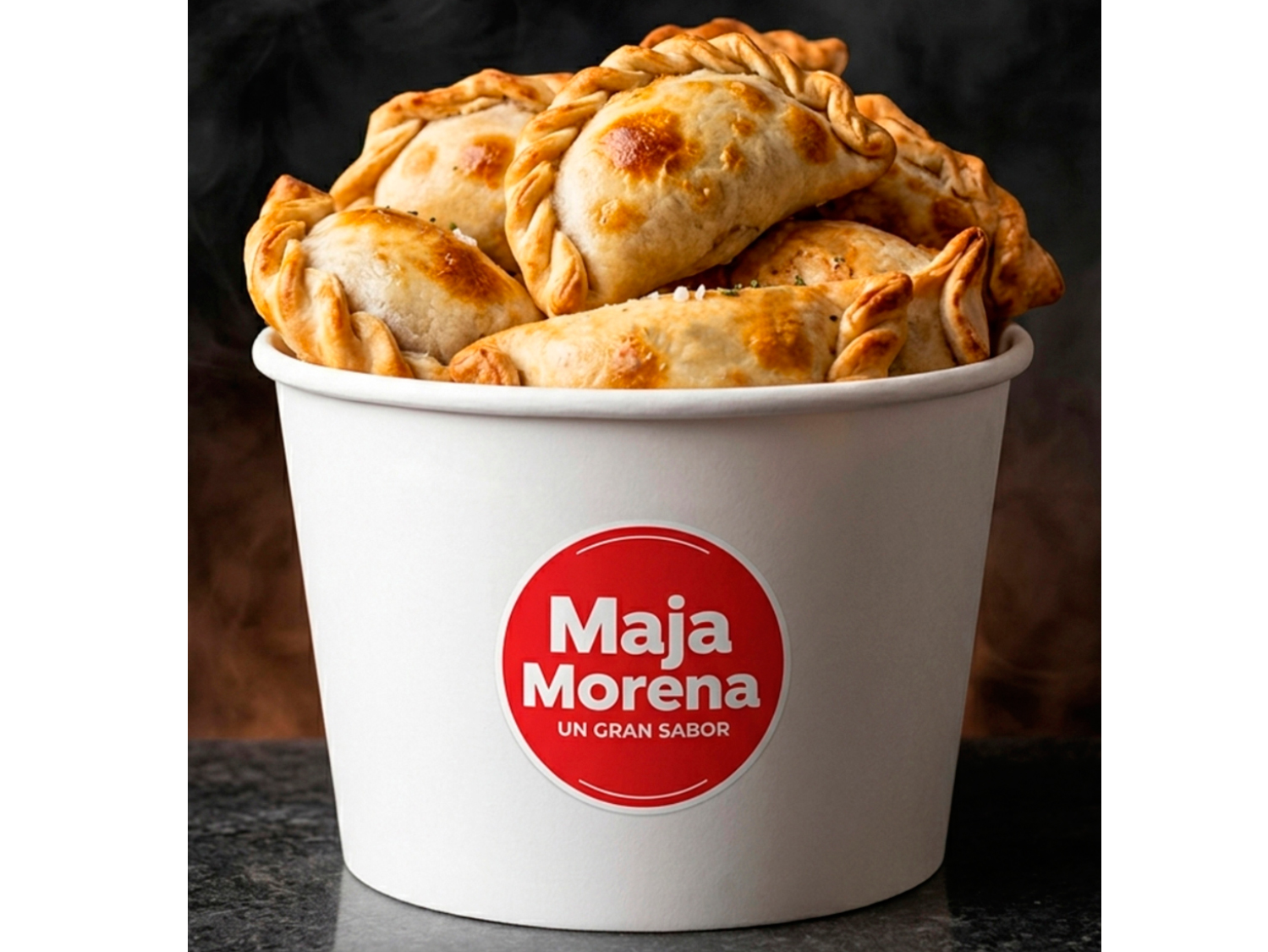 Balde de empanadas