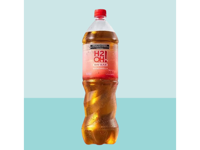 Agua Saborizada sin Gas H2Oh 1.5 lt