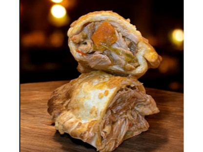 Bondiola desmechada a la cerveza