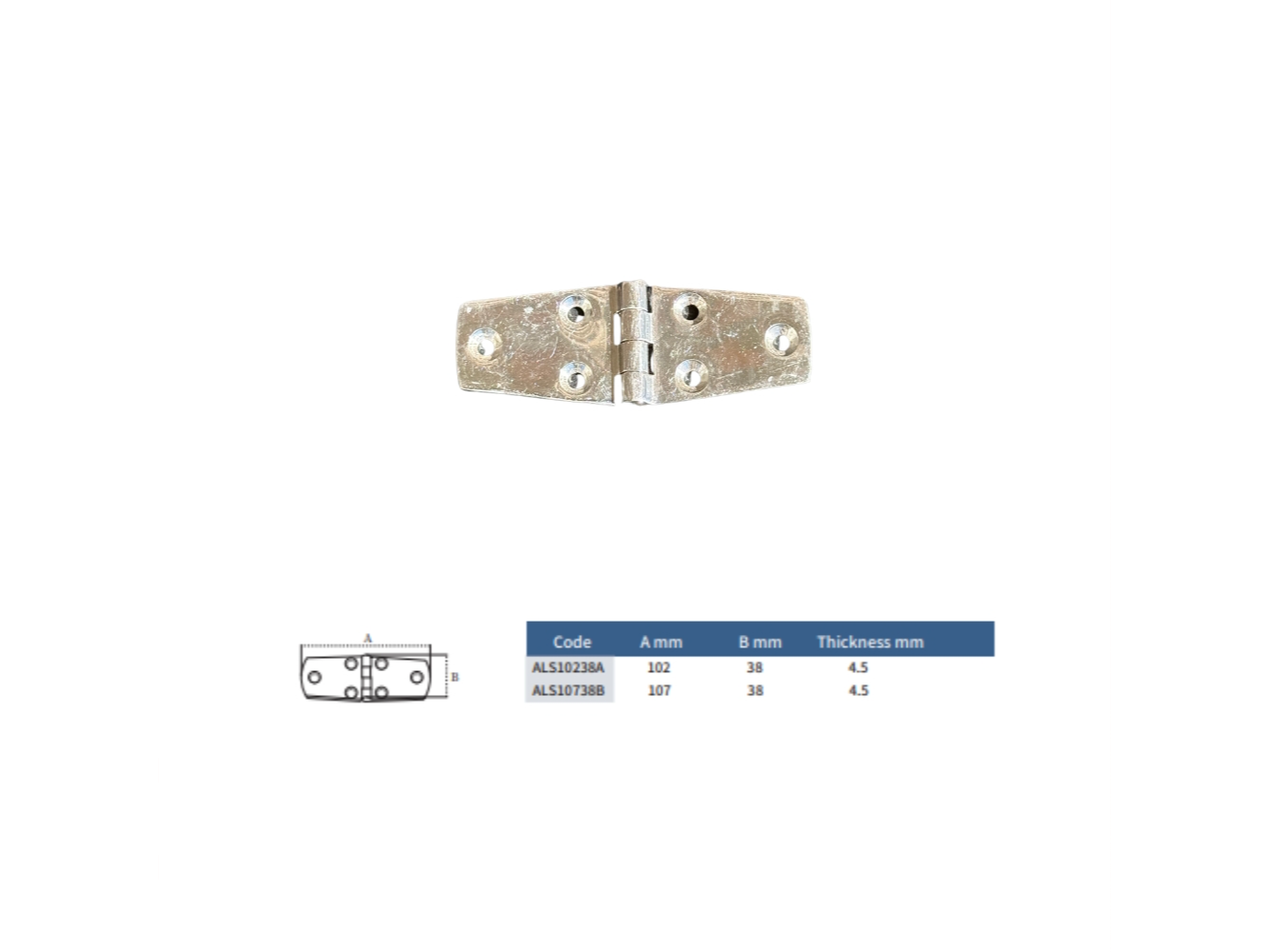 120*40 - ACERO INOXIDABLE
