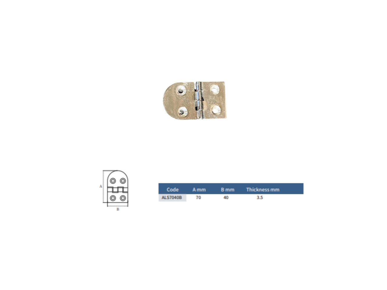76*38 - ACERO INOXIDABLE (B)