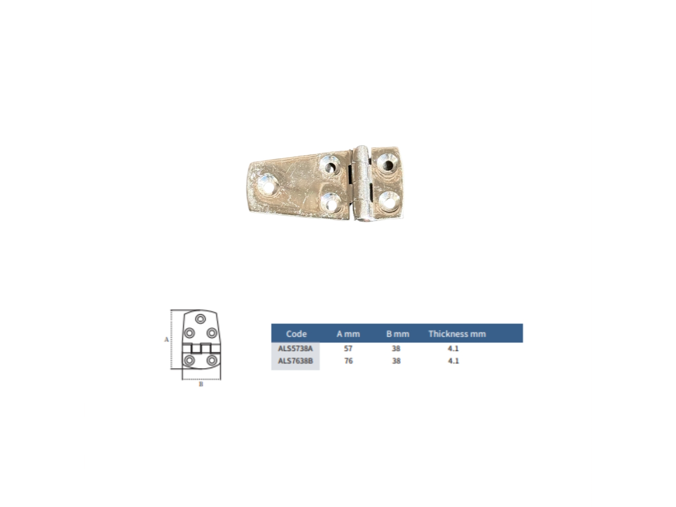 85*40 - ACERO INOXIDABLE