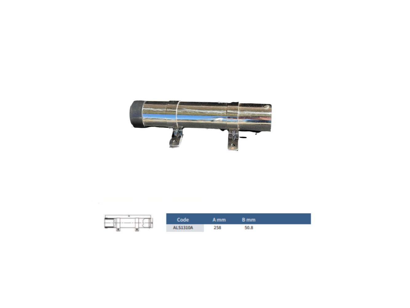 EXTERIOR - ACERO INOXIDABLE
