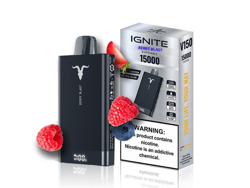 Ignite V150 Berry Blast