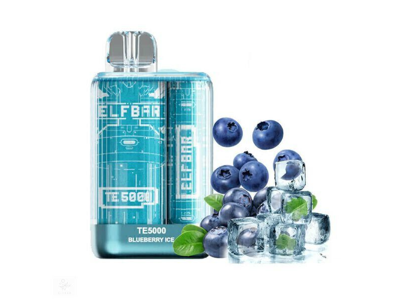 Elfbar TE Blueberry Ice