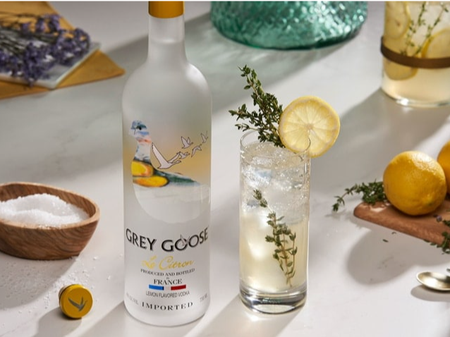 Grey Goose Le Citron