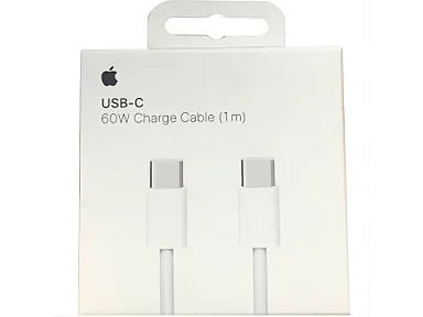 Cable 1m 60w "c" to "c" (carga rápida)