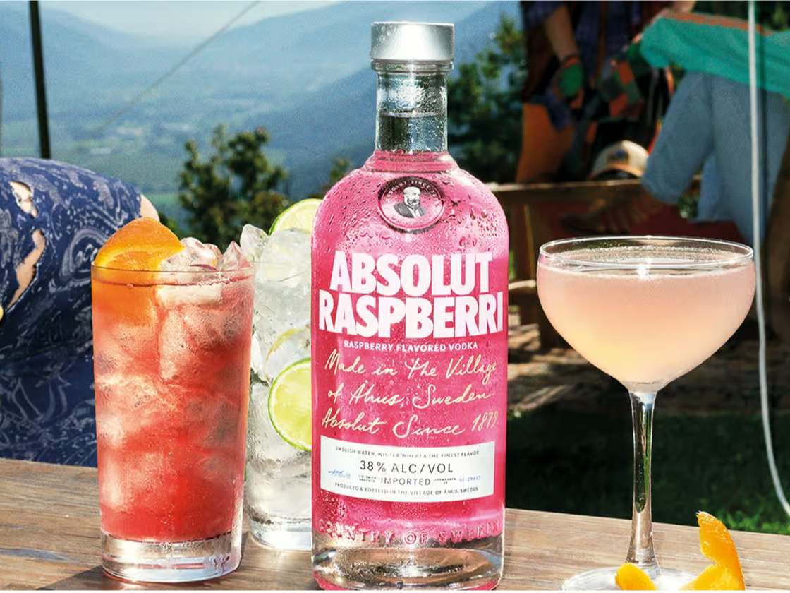 Absolut Raspberri