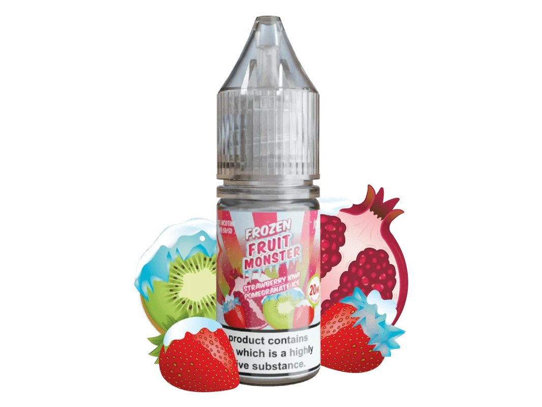 Strawberry Pomegranate Kiwi Ice 30ML 3%